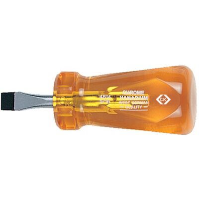 CK Tools T4814 25 HD Classic Stubby Slotted Screwdriver - Screwdriver CK Tools T4814 25 HD Classic Stubby Slotted Screwdriver - Screwdriver