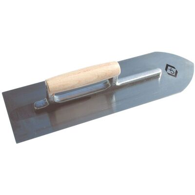 CK Tools T5264 Flooring Trowel Carbon Steel Wood Grip 405x115mm CK Tools T5264 Flooring Trowel Carbon Steel Wood Grip 405x115mm
