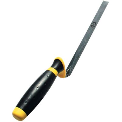 CK Tools T529750 Finger Trowel - Carbon Steel - Soft Grip - 13mm CK Tools T529750 Finger Trowel - Carbon Steel - Soft Grip - 13mm