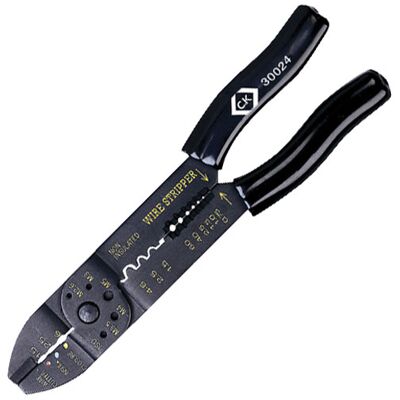 CK Tools 430024 Crimping Pliers - Hand Tool for Electrical Connections CK Tools 430024 Crimping Pliers - Hand Tool for Electrical Connections