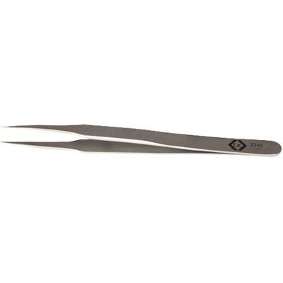 CK Tools T2348 Precision Tweezer - 120mm - Precision Tweezer CK Tools T2348 Precision Tweezer - 120mm - Precision Tweezer