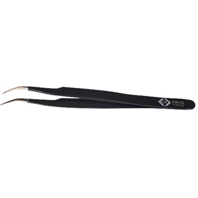 CK Tools T2361D Precision Tweezer ESD 120mm - 7A.SA CK Tools T2361D Precision Tweezer ESD 120mm - 7A.SA