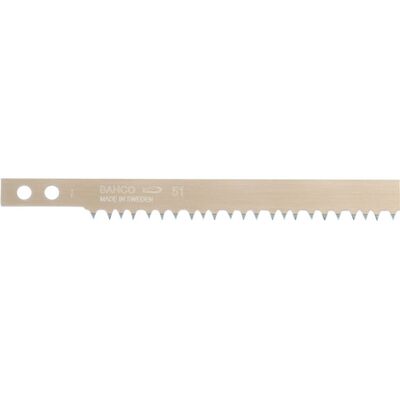 Bahco 51-12 Peg Tooth Hard Point Bowsaw Blade 300mm (12in) Bahco 51-12 Peg Tooth Hard Point Bowsaw Blade 300mm (12in)