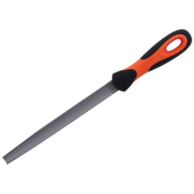 Bahco 1-210-08-2-2 Handled Half-Round Second Cut File 200mm (8in) Bahco 1-210-08-2-2 Handled Half-Round Second Cut File 200mm (8in)