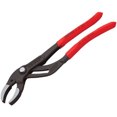 Knipex 81 01 250 SB Plastic Pipe Grip Pliers Black 250mm - 80mm Ca... Knipex 81 01 250 SB Plastic Pipe Grip Pliers Black 250mm - 80mm Ca...