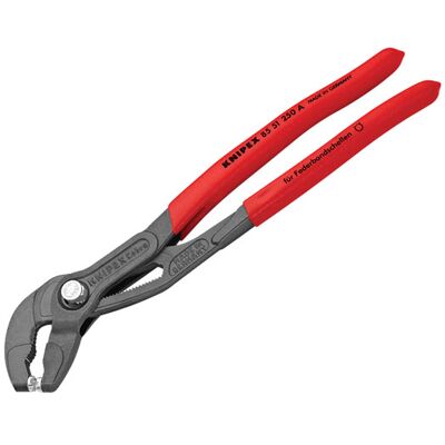 Knipex 85 51 250 A SB Spring Hose Clamp Pliers + Quick-Set Adjustm... Knipex 85 51 250 A SB Spring Hose Clamp Pliers + Quick-Set Adjustm...