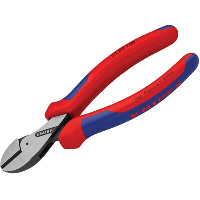 Knipex 73 02 160 SB X-Cut Compact Diagonal Cutters Multi-Comp Grip... Knipex 73 02 160 SB X-Cut Compact Diagonal Cutters Multi-Comp Grip...