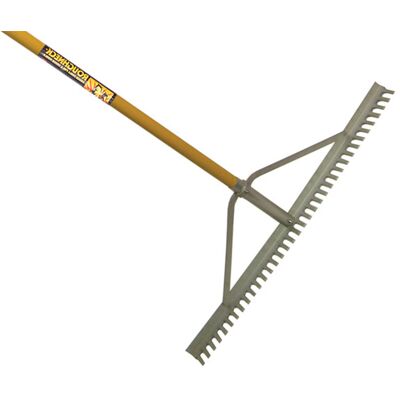 Roughneck Aluminium Landscape Rake - 900mm - Garden Tool Roughneck Aluminium Landscape Rake - 900mm - Garden Tool