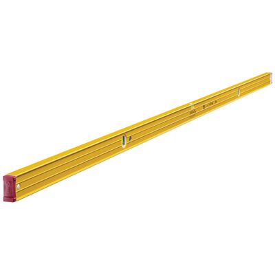Stabila 15232 96-2-244 Spirit Level 3 Vial 244cm Stabila 15232 96-2-244 Spirit Level 3 Vial 244cm