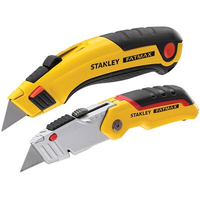 Stanley FMHT82836-0 FatMax® Knife Twin Pack Stanley FMHT82836-0 FatMax® Knife Twin Pack