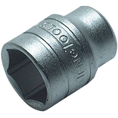 Teng M380518C Hexagon Socket 3/8in Drive 18mm Teng M380518C Hexagon Socket 3/8in Drive 18mm
