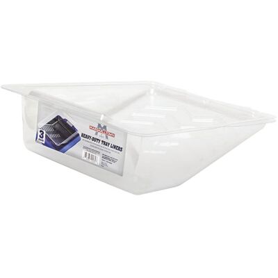 Marshalltown MHDTL3 Heavy-Duty Paint Tray Liners (3 Pack) Marshalltown MHDTL3 Heavy-Duty Paint Tray Liners (3 Pack)