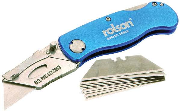 Rolson 62845 Folding Lock-Back Knife