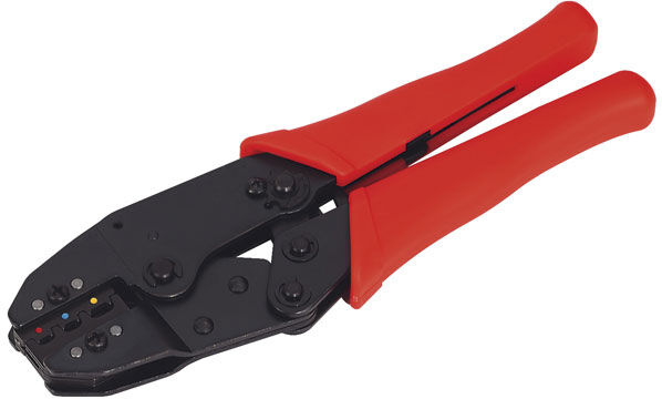 Sealey AK385 Ratchet Crimping Tool Insulated Terminals