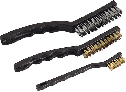 Sealey AK9801 Wire Brush Set Auto Engineer's 3pc