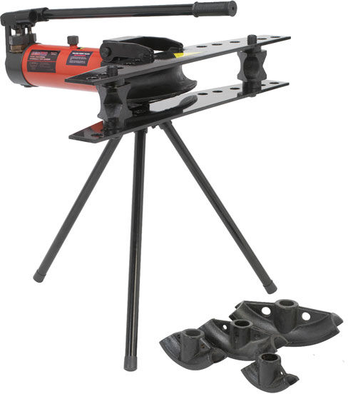 Sealey PBS90 Industrial Hydraulic Pipe Bender with Stand 9tonne