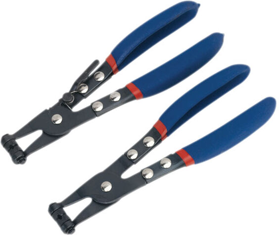 Sealey VS1665 Hose Clip Pliers Set 2pc
