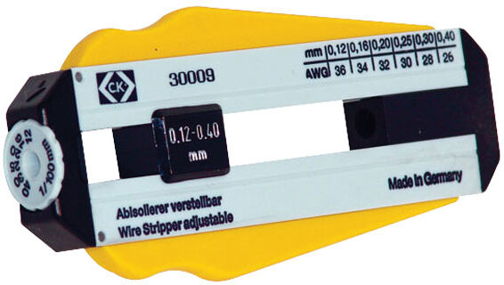 CK Tools 330011 Wire Stripper Size 3 Range 0.30-1.00mm