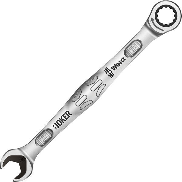Wera 05073270001 Joker Combi Ratcheting Wrench Metric 10mm