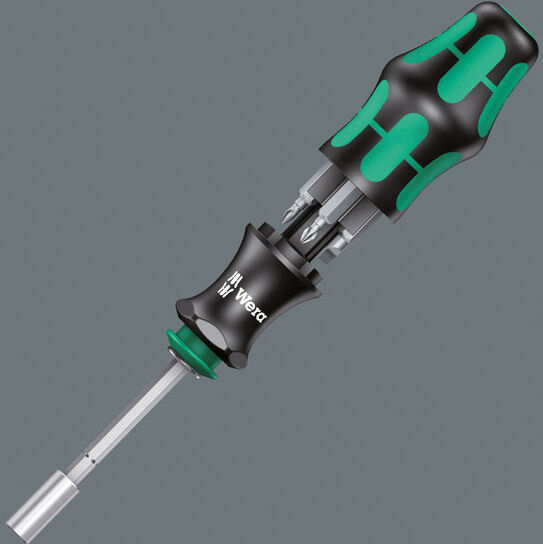 Wera 05073240001 Kraftform Kompakt 28, 7-Piece Set