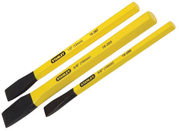 Stanley FATMAX® 4-18-298 Cold Chisel Kit (3 Piece Set) Chrome Vana...