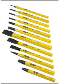 Stanley 4-18-299 Punch & Chisel Set 12 Piece