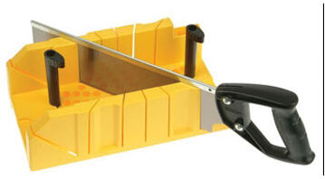 Stanley 1-20-600 Clamping Mitre Box & Saw