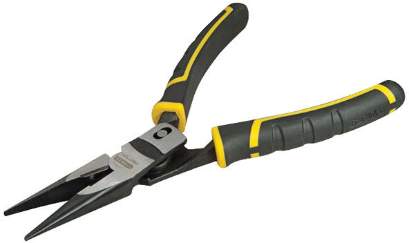 Stanley FMHT0-70812 FatMax Compound Action Long Nose Pliers 205mm ...