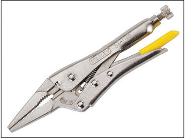 Stanley 0-84-812 Locking Pliers 170mm Long Nose