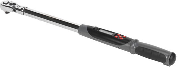 Sealey STW308 Torque Wrench Digital 3/8"Sq Drive 8-85Nm(5.9-62.7lb.ft)