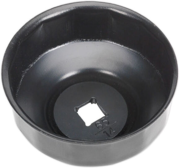 Sealey MS044 Oil Filter Cap Wrench Ø65mm x 14 Flutes