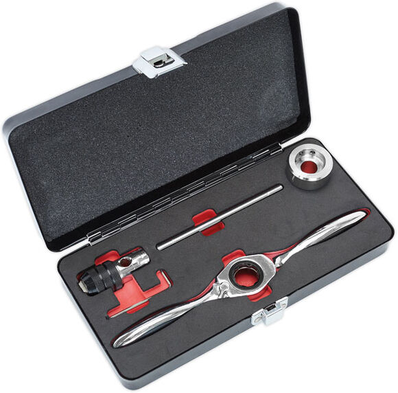 Sealey AK3027 Bi-Directional Ratchet Tap & Die Holder Set 5pc