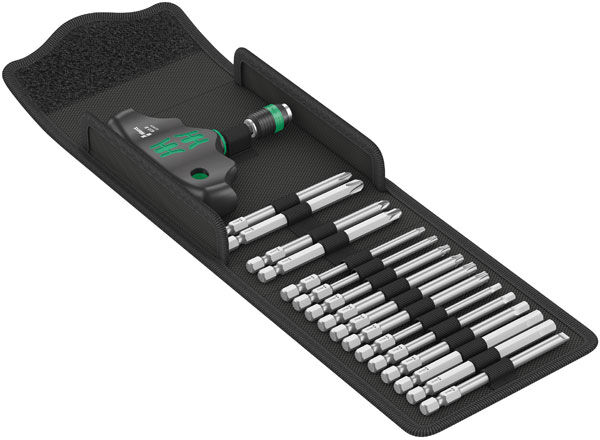 Wera 05057470001 Kraftform Kompakt 400 15 pieces