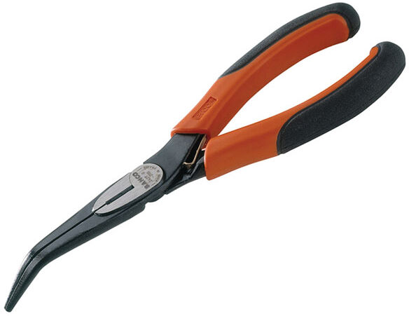 Bahco 2427 G-160 ERGOâ„¢ Bent Snipe Nose Pliers 160mm (6.1/4in)