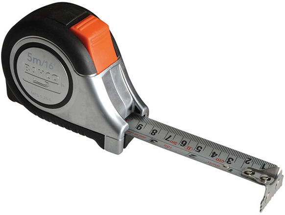 Bahco MTS-8-25-E Reversible Magnetic Tip Auto Pocket Tape 8m/26ft ...