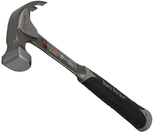 Estwing EMR20C Sure Strike All Steel Curved Claw Hammer 560g (20oz)