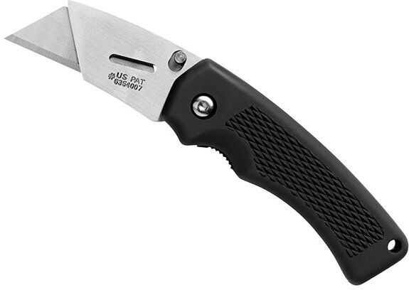 Gerber 1020852 Edge Black Rubber Handle Knife