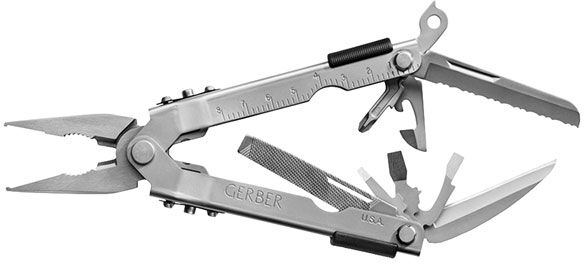 Gerber 1014020 Stainless Steel Multi-Pliers 600 - Needlenose