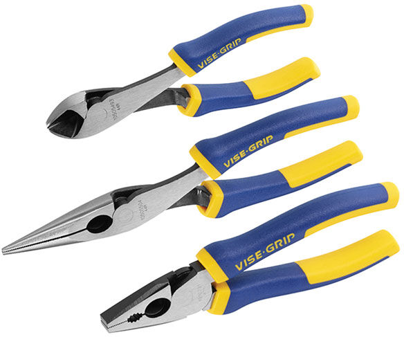 IRWIN Vise-Grip 10505483 Pro Pliers Set, 3 Piece