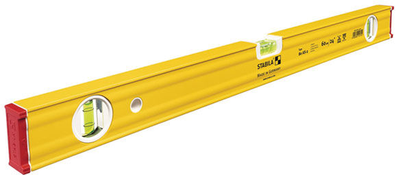 Stabila 19175 80 AS-2 Spirit Level 3 Vial 180cm