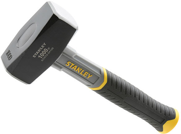 Stanley STHT0-54127 Fibreglass Club Hammer 1.25kg (2.3/4 lb)