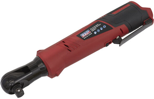 Sealey CP1209 Cordless Ratchet Wrench 1/2"Sq Drive 12V Lithium-ion...