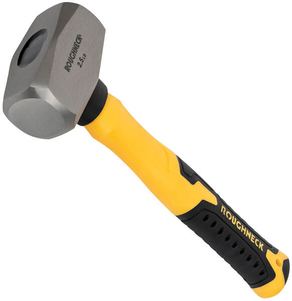 Roughneck 11-130 Club Hammer Fibreglass Shaft 1.13kg (2.1/2 lb)