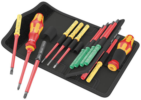 Wera 05006617001 Kraftform Kompakt VDE Big Pack 1 26 pieces