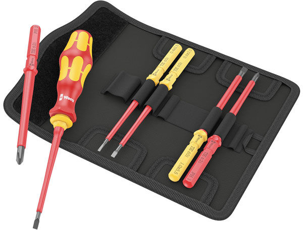 Wera 05006613001 Kraftform Kompakt VDE 18 Universal 1 Tool Finder ...