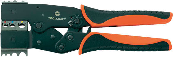 Toolcraft 818644 2-In-1 Crimp Tool Set