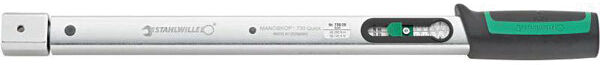 Stahlwille 730A/20 QUICK 50584020 Torque Wrench 40 - 200 Nm