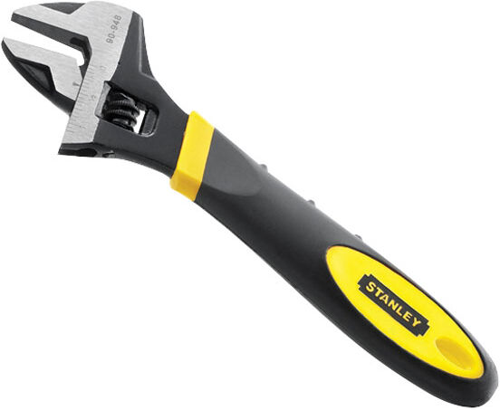 Stanley 0-90-948 MaxSteel Adjustable Wrench 200mm