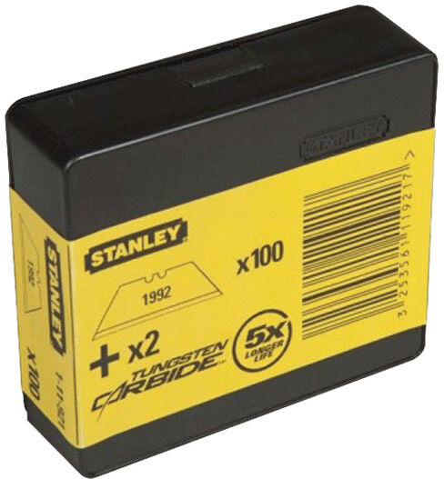 Stanley 1-11-921 1992B Heavy Duty Utility Knife Blades - Loose Box...