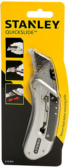 Stanley 0-10-810 Quickslide Pocket Knife